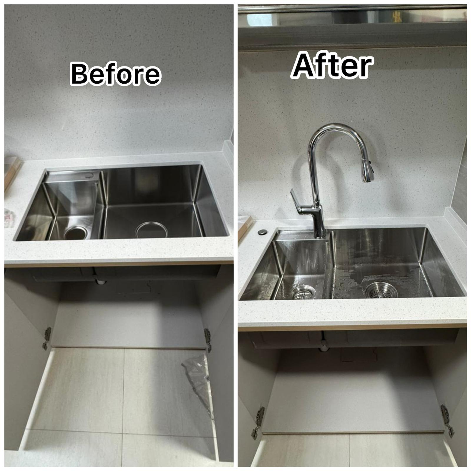 Professional Kitchen Sink Installation Service in Singapore